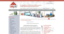 Desktop Screenshot of lotioncrafter.com